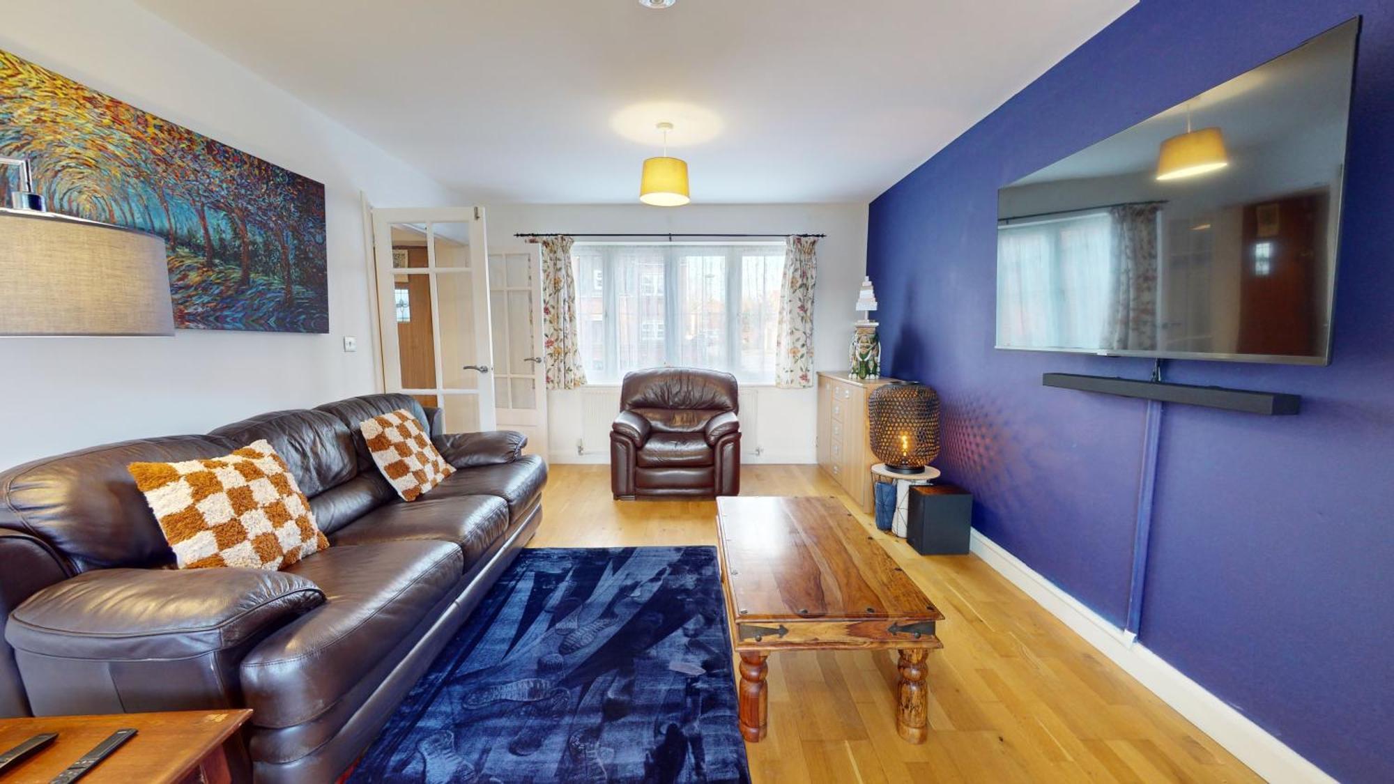 8 Double Beds In A 5 Bedroom House, Pets Welcome Epworth Exteriér fotografie
